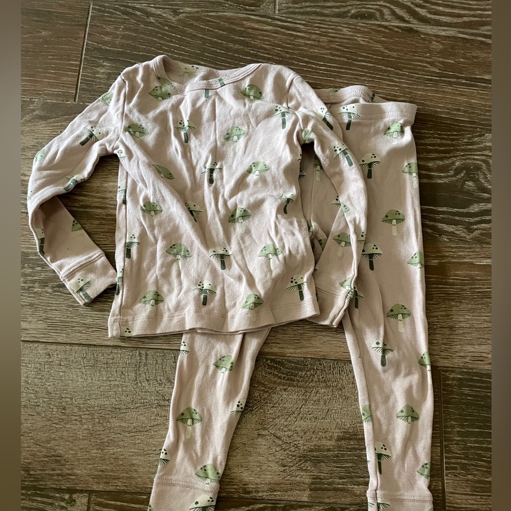 Little co 3t mushroom outfit